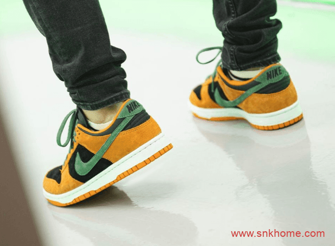Dunk丑小鸭套装Nike Dunk Low SP “Ceramic” “Veneer”两款配色低帮麂皮发售日期 货号：DA1469-001/DA1469-200