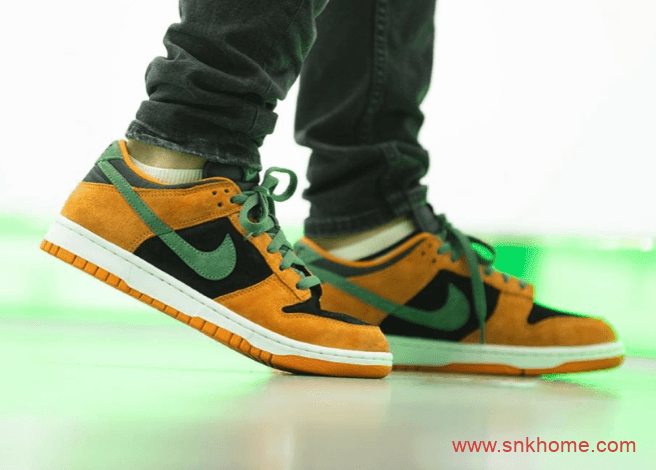 Dunk丑小鸭套装Nike Dunk Low SP “Ceramic” “Veneer”两款配色低帮麂皮发售日期 货号：DA1469-001/DA1469-200