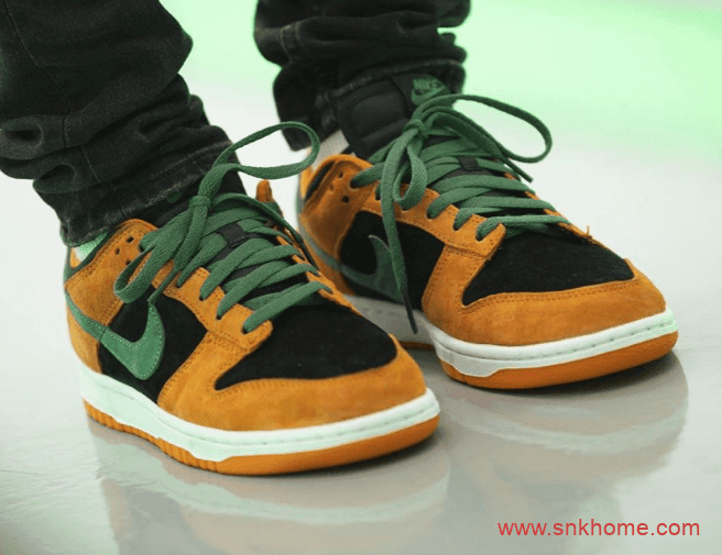 Dunk丑小鸭套装Nike Dunk Low SP “Ceramic” “Veneer”两款配色低帮麂皮发售日期 货号：DA1469-001/DA1469-200