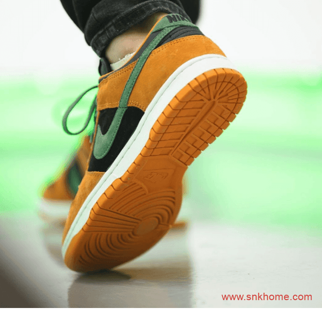 Dunk丑小鸭套装Nike Dunk Low SP “Ceramic” “Veneer”两款配色低帮麂皮发售日期 货号：DA1469-001/DA1469-200