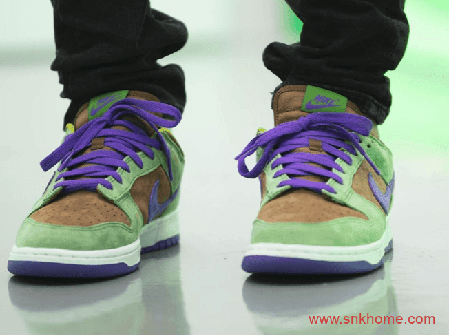 Dunk丑小鸭套装Nike Dunk Low SP “Ceramic” “Veneer”两款配色低帮麂皮发售日期 货号：DA1469-001/DA1469-200