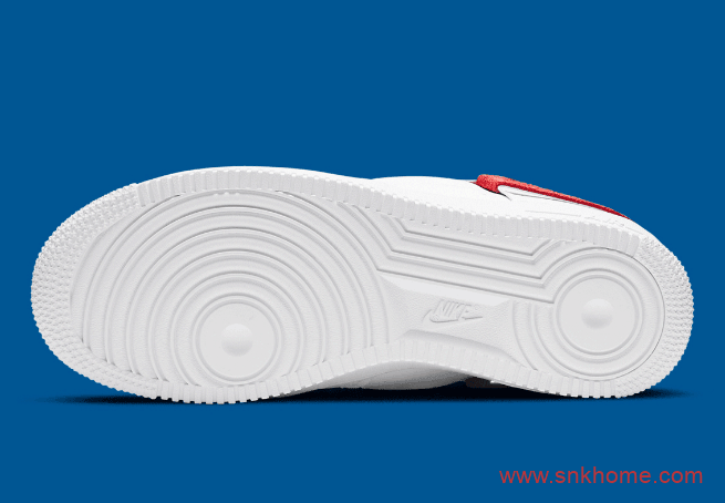 Nike Air Force 1 “Vandalised” 耐克空军断勾红蓝鸳鸯低帮小白鞋解构鞋 货号:DC1164-100