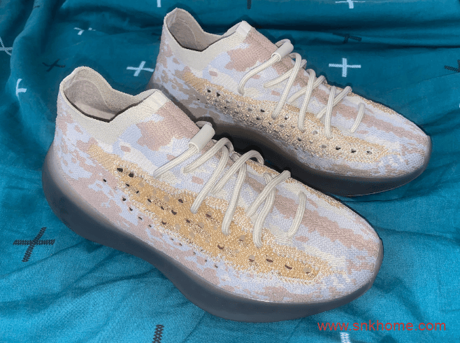 椰子380胡椒配色发售日期 adidas Yeezy Boost 380 “Pepper” 椰子380实物图 货号:FZ1269