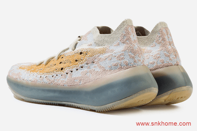 椰子380胡椒配色发售日期 adidas Yeezy Boost 380 “Pepper” 椰子380实物图 货号:FZ1269