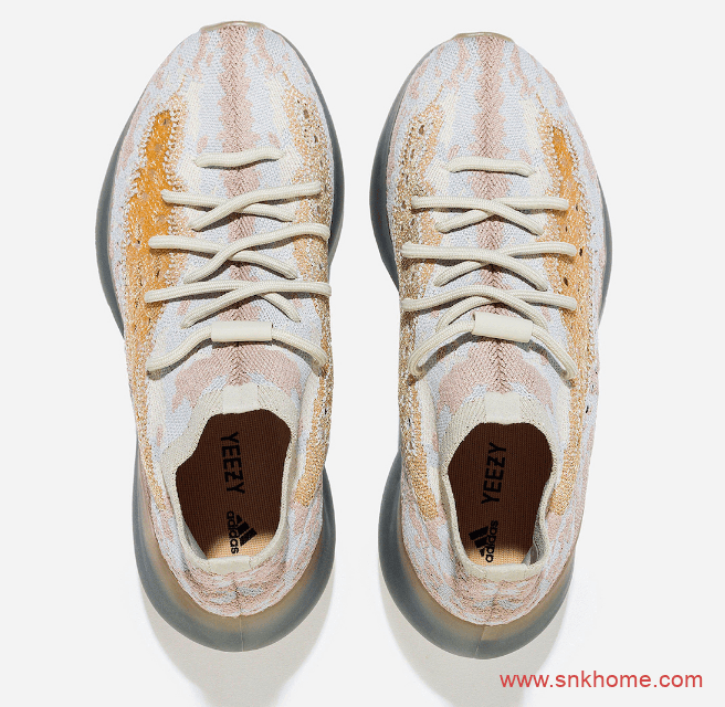 椰子380胡椒配色发售日期 adidas Yeezy Boost 380 “Pepper” 椰子380实物图 货号:FZ1269