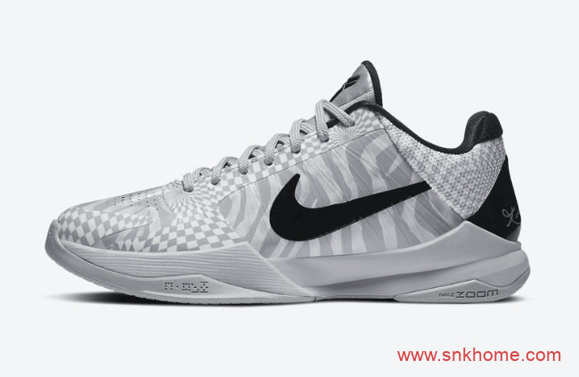 科比五代PE配色上架 Nike Kobe 5 Protro “DeMar DeRozan” PE德罗赞上脚科比球鞋 货号:CD4991-003