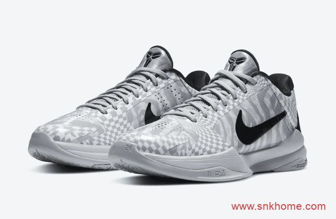 科比五代PE配色上架 Nike Kobe 5 Protro “DeMar DeRozan” PE德罗赞上脚科比球鞋 货号:CD4991-003