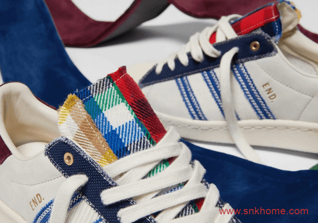 贝壳头鸳鸯拼布 阿迪达斯END联名款 END x adidas Superstar “Alternative Luxury”发售日期 货号：FX0586