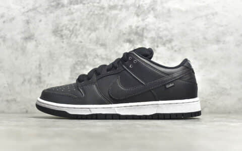 耐克Dunk黑色低帮热成像 耐克遇热变色低帮板鞋 Civilist x NK SB Dunk Low 耐克Dunk热成像 货号：CZ5123-001