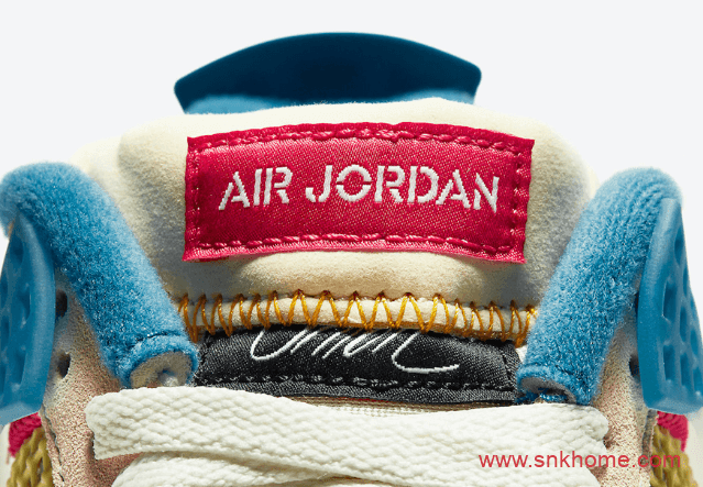 Union x AJ4蓝粉 海军蓝两个配色发售日期 Union x Air Jordan 4即将亮相  货号:DC9533-001/DC9533-800