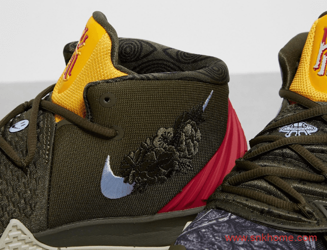 耐克欧文S2涂鸦混合球鞋 Nike Kybrid S2 “What The” 欧文战靴新款发售日期 货号:CQ9323-300