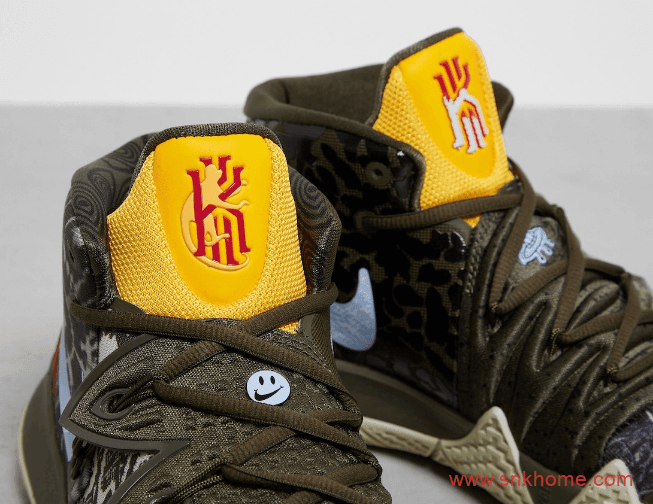 耐克欧文S2涂鸦混合球鞋 Nike Kybrid S2 “What The” 欧文战靴新款发售日期 货号:CQ9323-300