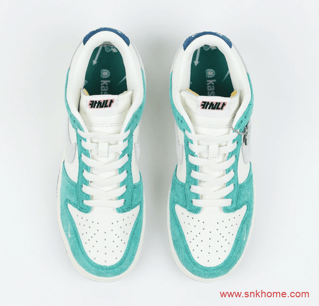 Kasina x Nike Dunk Low 耐克Dunk Kasina联名推出三款全新Dunk翻毛皮低帮板鞋 货号：CZ6501-101