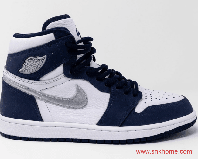 Air Jordan 1 High OG CO.JP “Midnight Navy” AJ1日本限定海军蓝平民版发售日期 货号:DC1788-100