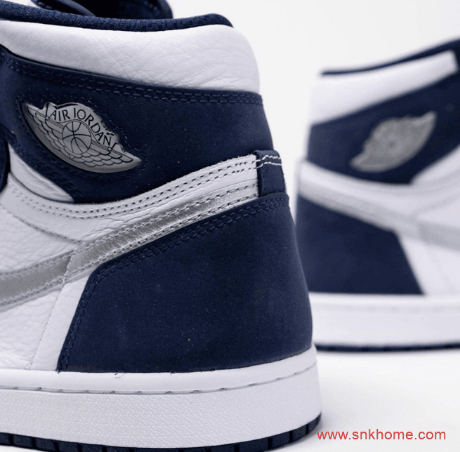 Air Jordan 1 High OG CO.JP “Midnight Navy” AJ1日本限定海军蓝平民版发售日期 货号:DC1788-100