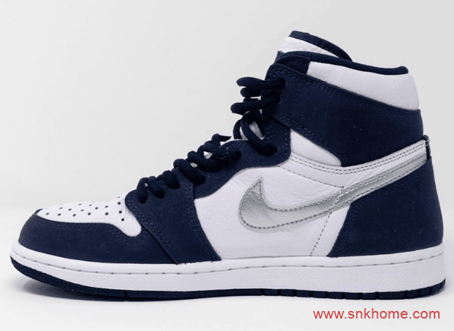 Air Jordan 1 High OG CO.JP “Midnight Navy” AJ1日本限定海军蓝平民版发售日期 货号:DC1788-100