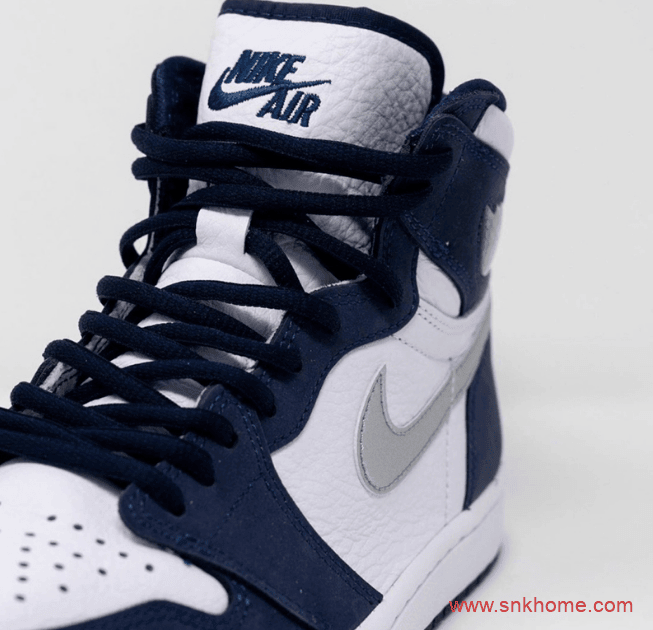 Air Jordan 1 High OG CO.JP “Midnight Navy” AJ1日本限定海军蓝平民版发售日期 货号:DC1788-100