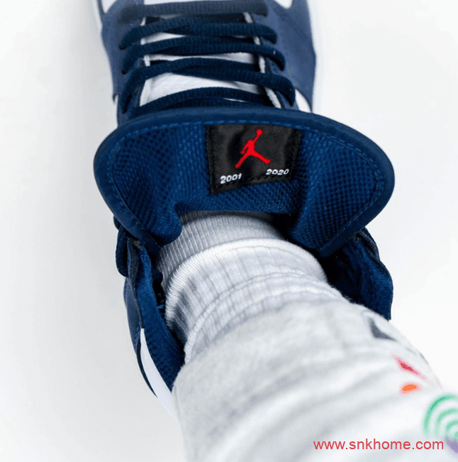 Air Jordan 1 High OG CO.JP “Midnight Navy” AJ1日本限定海军蓝平民版发售日期 货号:DC1788-100