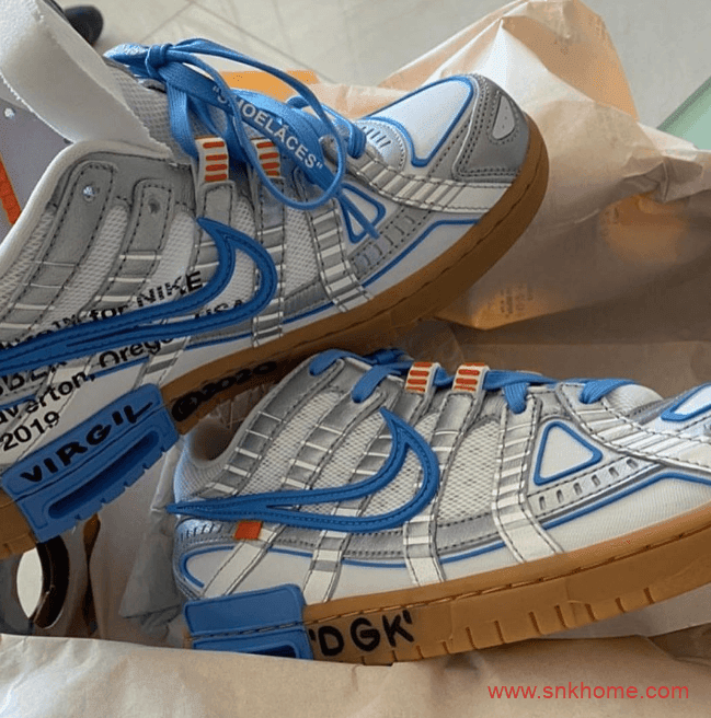 OFF-WHITE x Nike Air Rubber Dunk “Green Strike” 耐克DunkOW联名黑绿灰蓝 货号:CU6015-001/CU6015-700