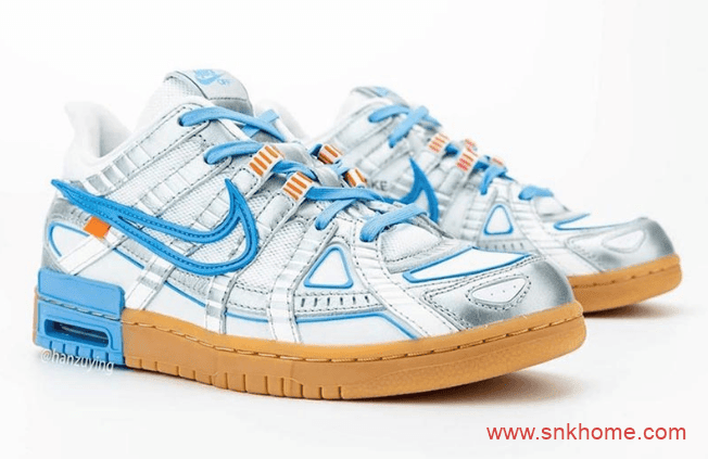 OFF-WHITE x Nike Air Rubber Dunk “Green Strike” 耐克DunkOW联名黑绿灰蓝 货号:CU6015-001/CU6015-700