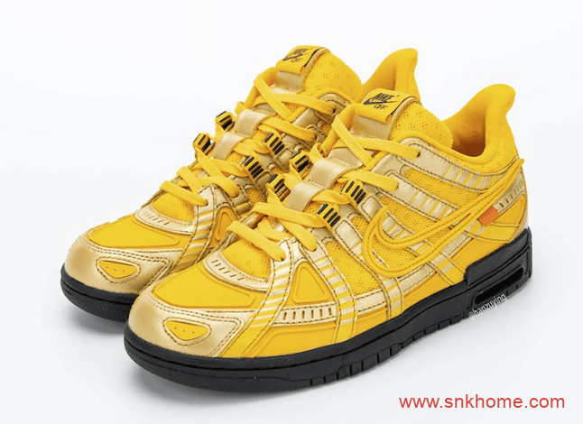 OFF-WHITE x Nike Air Rubber Dunk “Green Strike” 耐克DunkOW联名黑绿灰蓝 货号:CU6015-001/CU6015-700