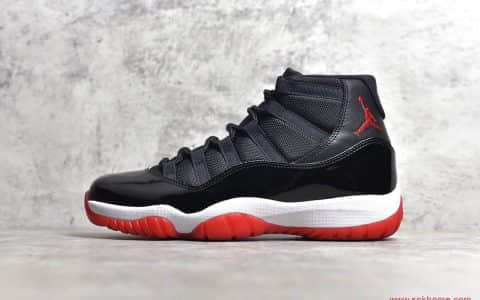 AJ11黑红康扣 Air Jordan 11 "Bred" AJ11纯原版本19年最新复刻此批全部原厂大底 货号:378037-061
