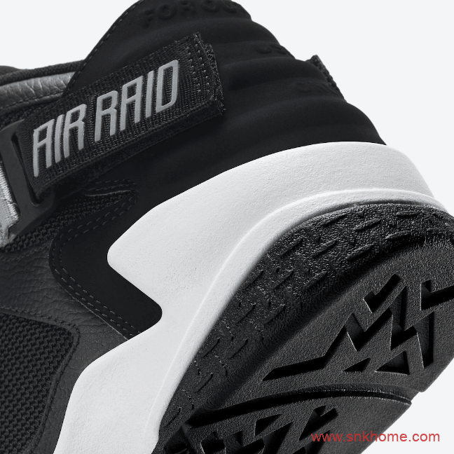 Nike Air Raid 史上最伟大的复刻 耐克AR黑灰配色绑带魔术贴球鞋复刻 货号:DC1412-001