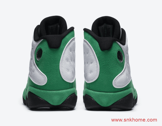 酷似AJ13雷阿伦 Air Jordan 13 “Lucky Green” AJ13白绿发售日期 货号:DB6537-113