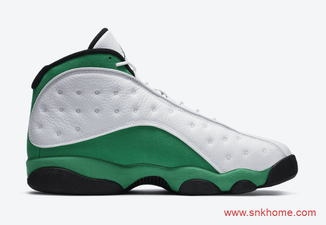 酷似AJ13雷阿伦 Air Jordan 13 “Lucky Green” AJ13白绿发售日期 货号:DB6537-113