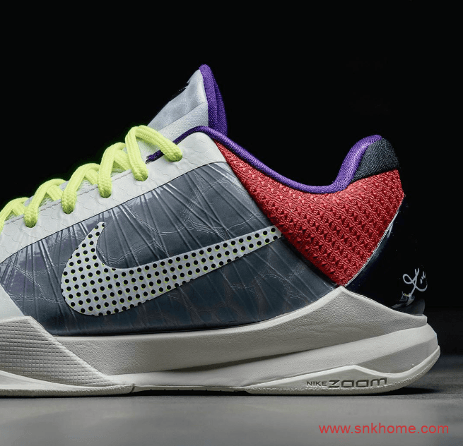 科比五代球鞋塔克专属配色 Nike Kobe 5 Protro “PJ Tucker” PE 科比实战篮球鞋 货号:CD4991-004