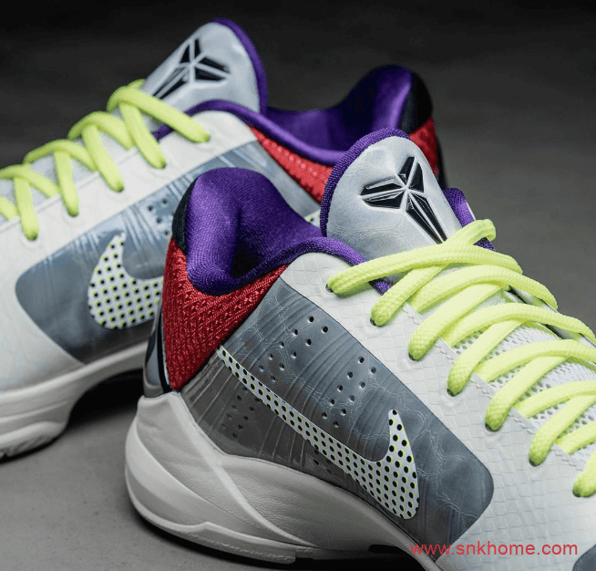 科比五代球鞋塔克专属配色 Nike Kobe 5 Protro “PJ Tucker” PE 科比实战篮球鞋 货号:CD4991-004