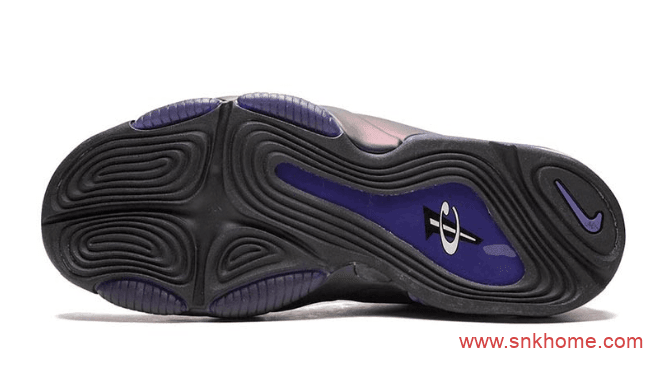 耐克Air Penny 3气垫实战篮球鞋 Nike Air Penny 3 “Eggplant” 耐克科技球鞋复刻 货号:CT2809-500