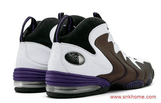 耐克Air Penny 3气垫实战篮球鞋 Nike Air Penny 3 “Eggplant” 耐克科技球鞋复刻 货号:CT2809-500