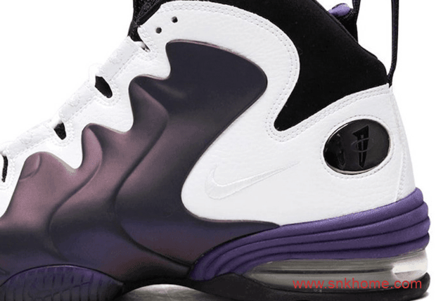 耐克Air Penny 3气垫实战篮球鞋 Nike Air Penny 3 “Eggplant” 耐克科技球鞋复刻 货号:CT2809-500