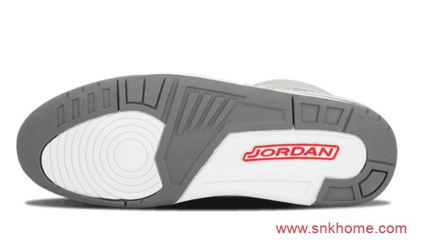 AJ13灰色实战球鞋 Air Jordan 3“Cool Grey” AJ13酷灰时隔十四年复刻 货号:CT8532-012