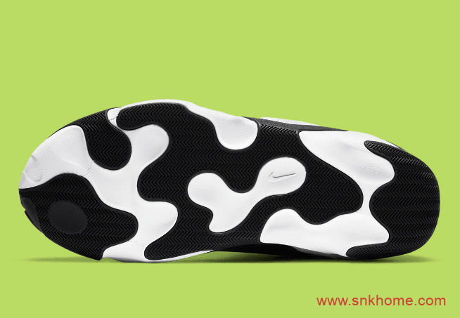 Nike React Frenzy 耐克黑白奥利奥跑鞋即将发售 耐克复古跑鞋 货号:CN0842-100