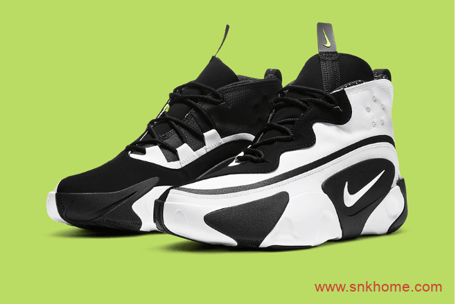 Nike React Frenzy 耐克黑白奥利奥跑鞋即将发售 耐克复古跑鞋 货号:CN0842-100