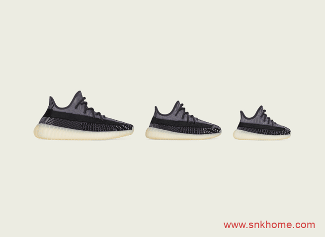 椰子350V2奥利奥配色发售延期 adidas Yeezy Boost 350 V2 “Carbon” 350V2椰子新配色 货号:FZ5000