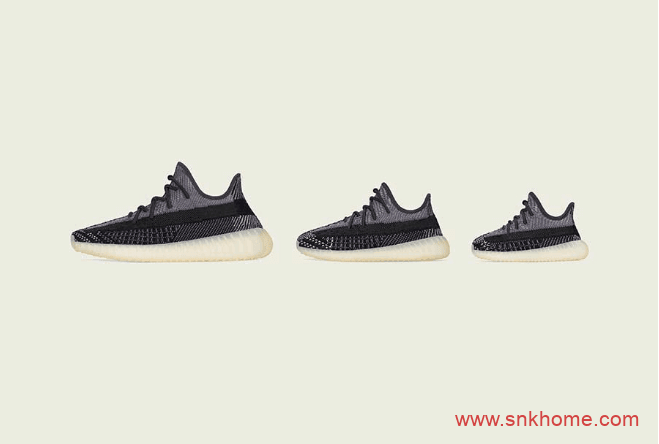 椰子350V2奥利奥配色发售延期 adidas Yeezy Boost 350 V2 “Carbon” 350V2椰子新配色 货号:FZ5000