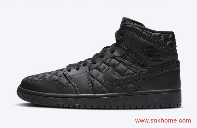 AJ1香奈儿包包经典设计 Air Jordan 1 Mid SE AJ1香奈儿联名黑白两色发售日期 货号：DB6078-001/ DB6078-100