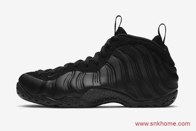 耐克黑色喷泡复刻 Nike Air Foamposite One “Anthracite” 耐克黑色喷发售日期 货号:314996-001