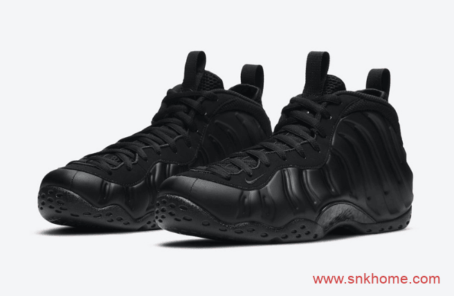 耐克黑色喷泡复刻 Nike Air Foamposite One “Anthracite” 耐克黑色喷发售日期 货号:314996-001