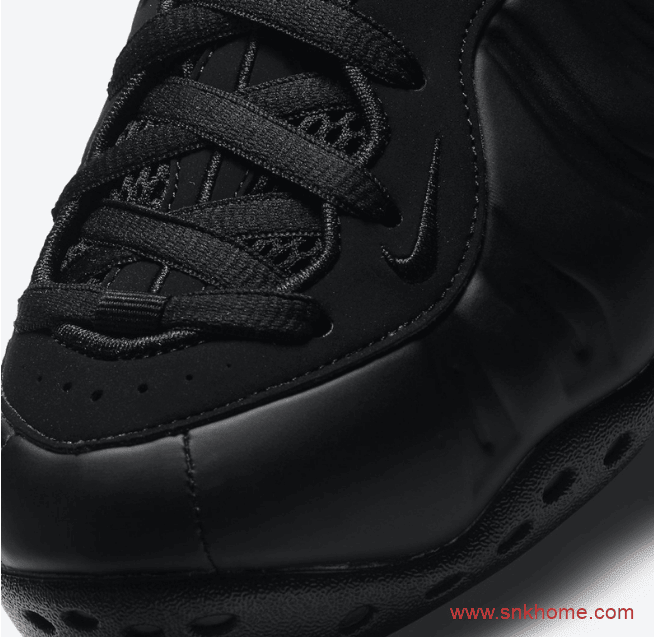 耐克黑色喷泡复刻 Nike Air Foamposite One “Anthracite” 耐克黑色喷发售日期 货号:314996-001
