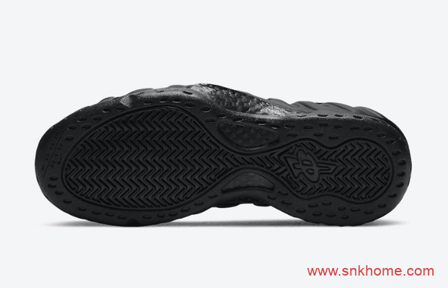 耐克黑色喷泡复刻 Nike Air Foamposite One “Anthracite” 耐克黑色喷发售日期 货号:314996-001