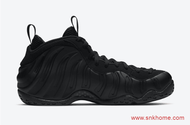 耐克黑色喷泡复刻 Nike Air Foamposite One “Anthracite” 耐克黑色喷发售日期 货号:314996-001