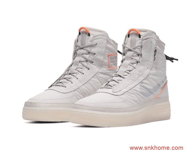 户外机能版 Air Force 1 Shell 耐克空军户外高帮鞋 空军两色高帮机械风发售日期