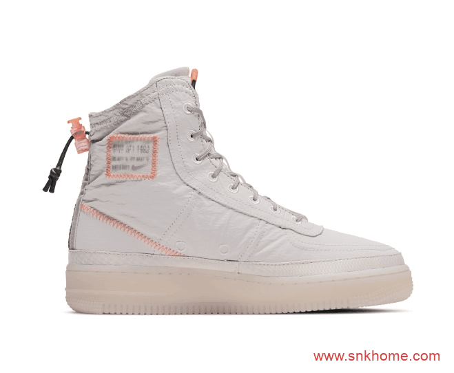 户外机能版 Air Force 1 Shell 耐克空军户外高帮鞋 空军两色高帮机械风发售日期