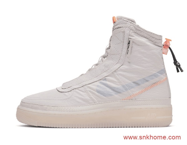 户外机能版 Air Force 1 Shell 耐克空军户外高帮鞋 空军两色高帮机械风发售日期