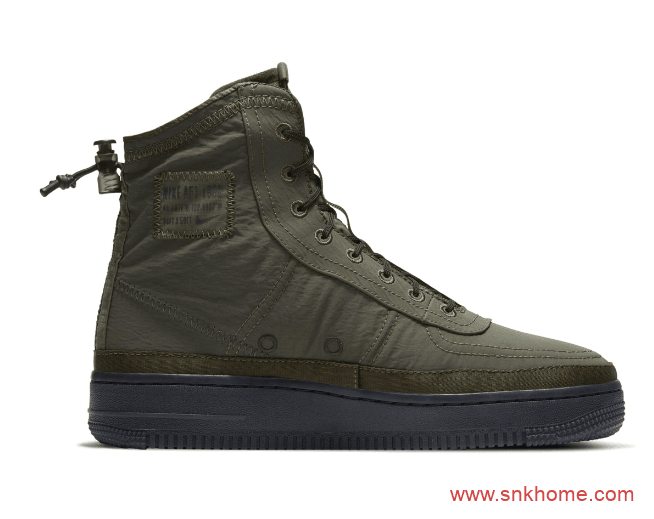 户外机能版 Air Force 1 Shell 耐克空军户外高帮鞋 空军两色高帮机械风发售日期
