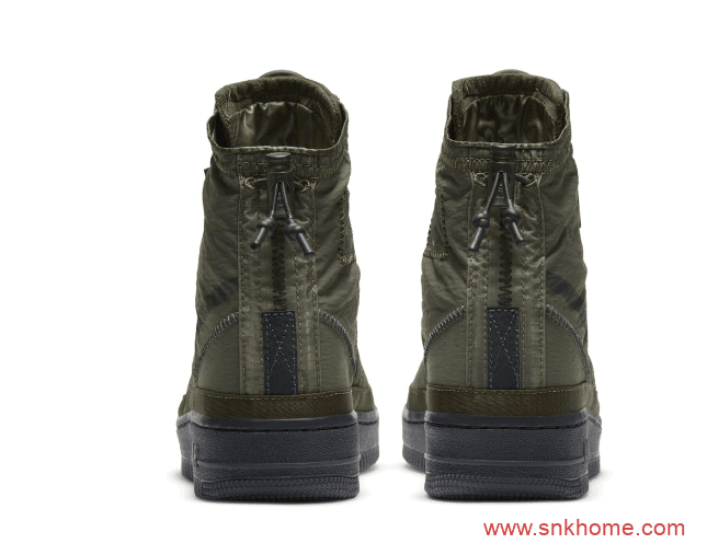 户外机能版 Air Force 1 Shell 耐克空军户外高帮鞋 空军两色高帮机械风发售日期